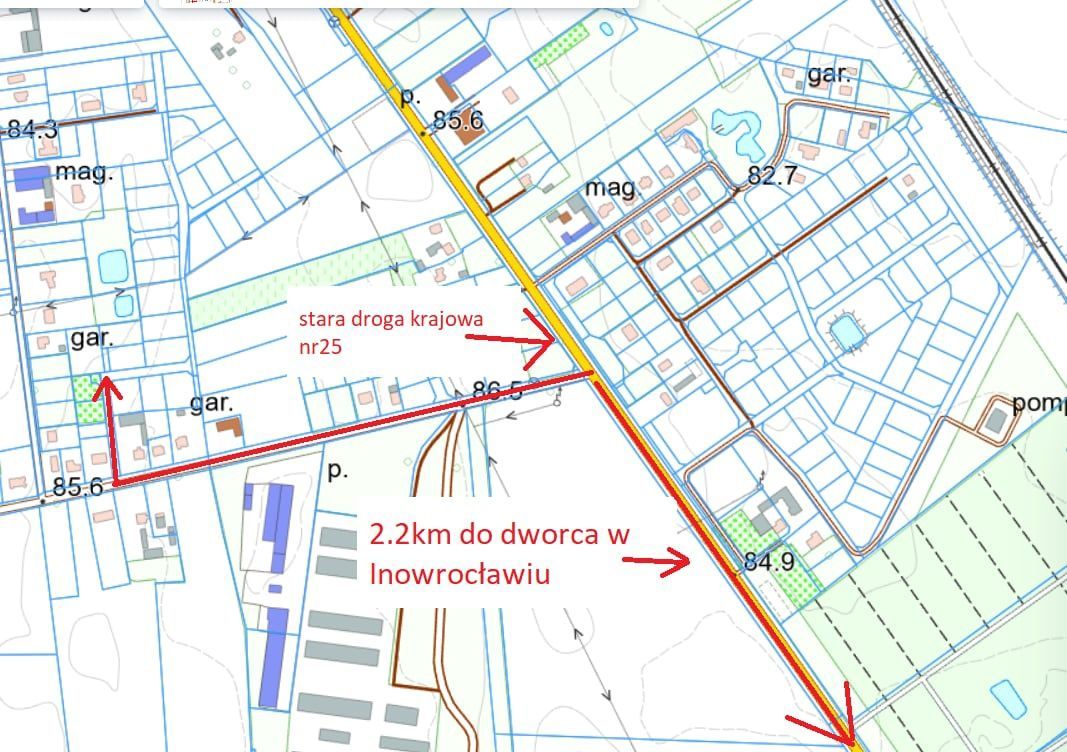 Działka budowlana Sławęcinek. Zdjęcie 2