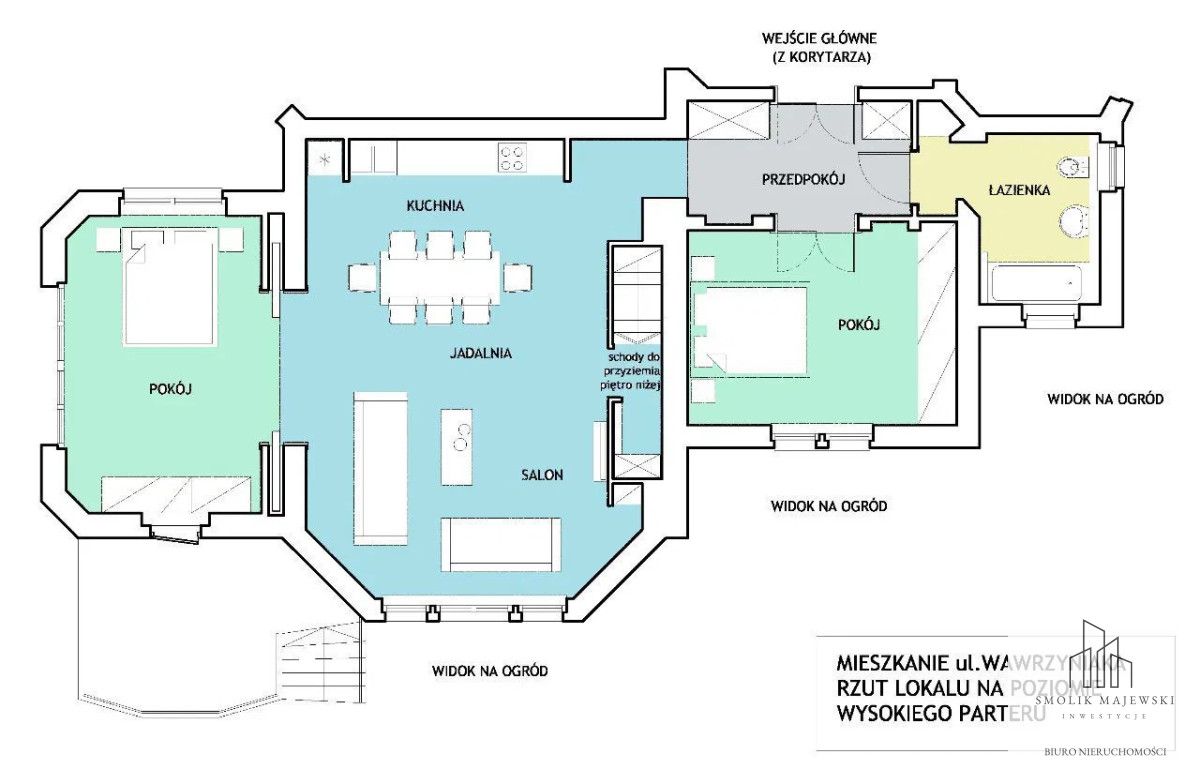 Mieszkanie 5-pokojowe Wrocław Krzyki, ul. ks. Piotra Wawrzyniaka. Zdjęcie 17