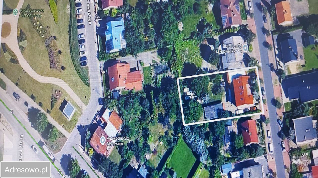 dom wolnostojący, 9 pokoi Leszno, ul. dr. Bronisława Świderskiego. Zdjęcie 11