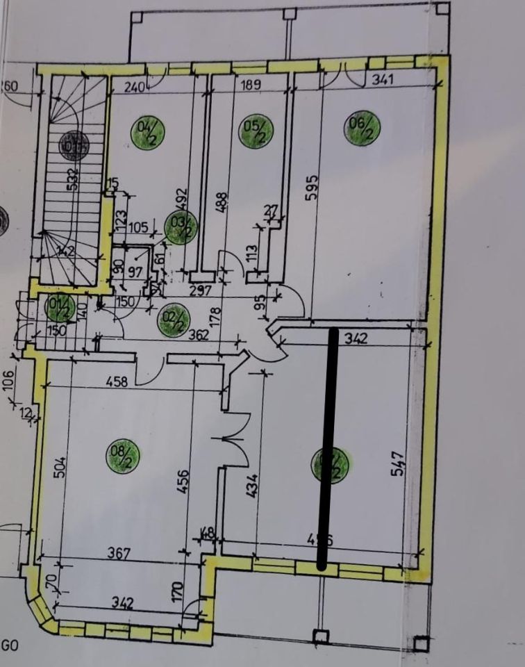 Mieszkanie 4-pokojowe Słupsk Centrum, ul. Stanisława Wyspiańskiego. Zdjęcie 19