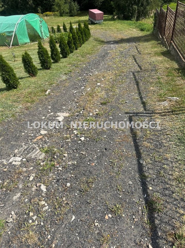 Działka Skrzyszów, ul. Partyzantów. Zdjęcie 3