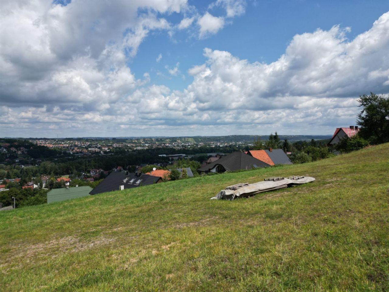 Działka budowlana Myślenice Zarabie, ul. Górna. Zdjęcie 10