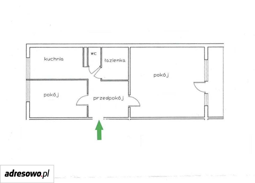Mieszkanie 2-pokojowe Poznań Piątkowo, os. Bolesława Śmiałego. Zdjęcie 11