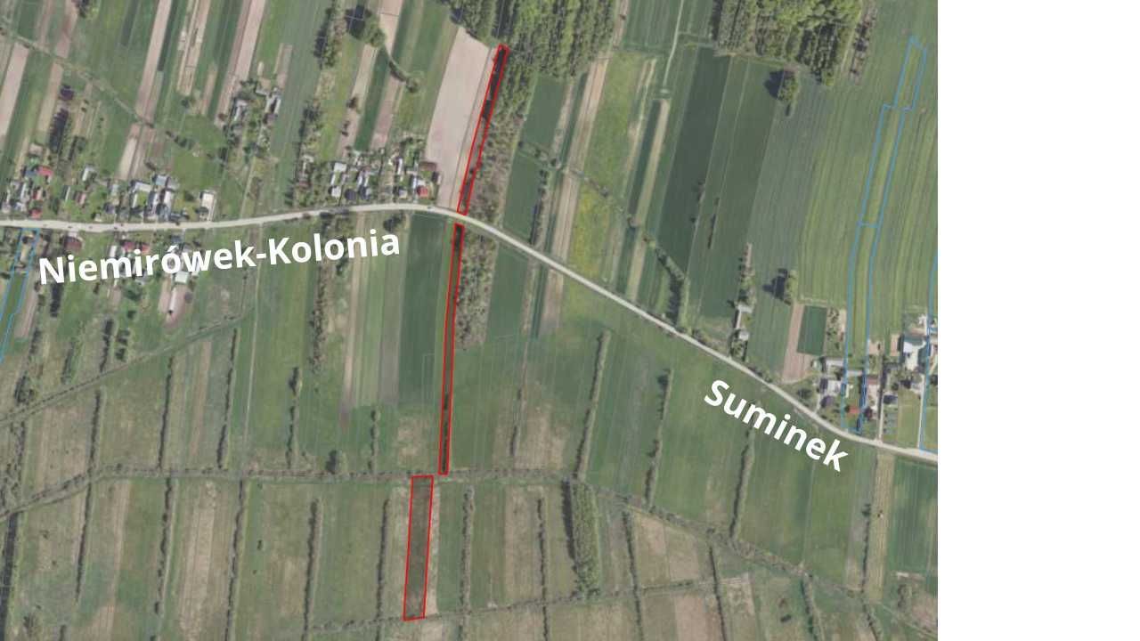 Działka rolna Niemirówek-Kolonia. Zdjęcie 5