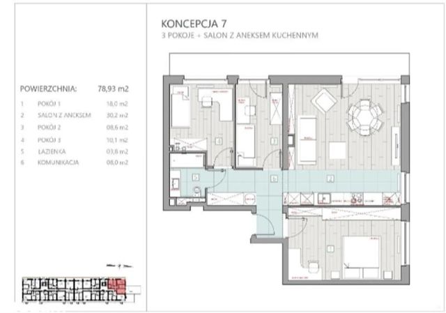 Mieszkanie 4-pokojowe Wrocław Maślice, ul. Suwalska. Zdjęcie 1