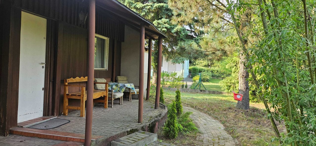 Działka rekreacyjna Romanów