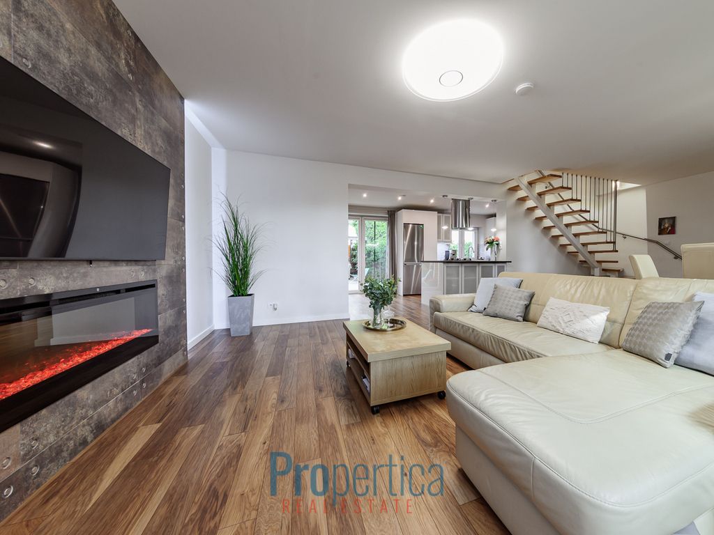 dom szeregowy, 5 pokoi Warszawa Białołęka, ul. Płudowska. Zdjęcie 4