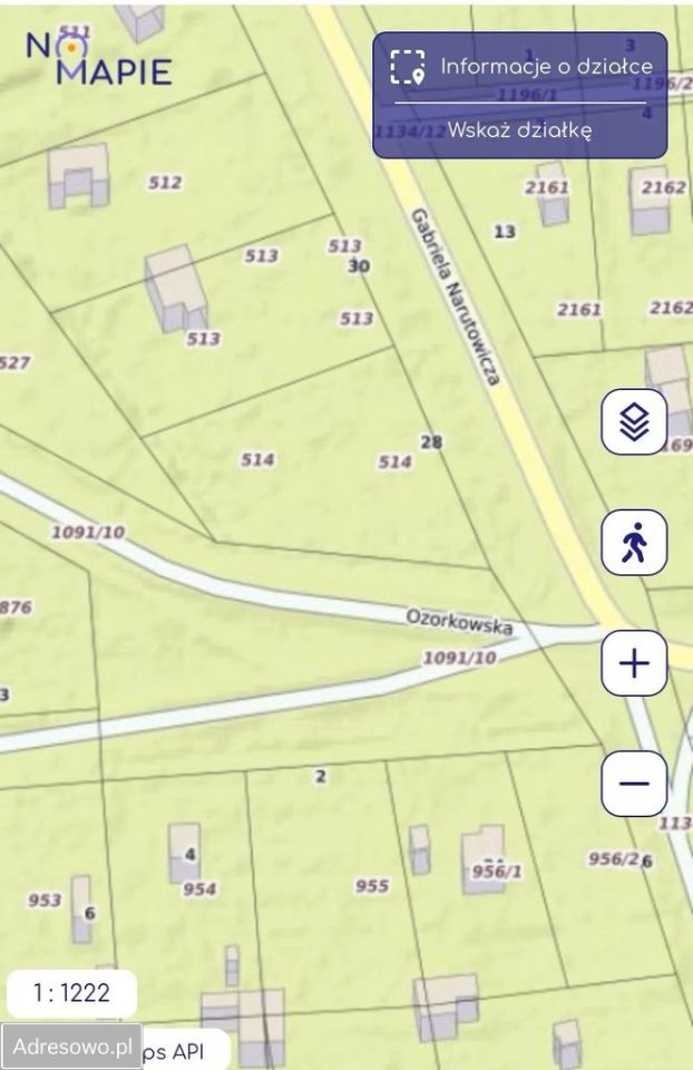 Działka budowlana Sokolniki-Las, ul. Prezydenta Gabriela Narutowicza. Zdjęcie 3