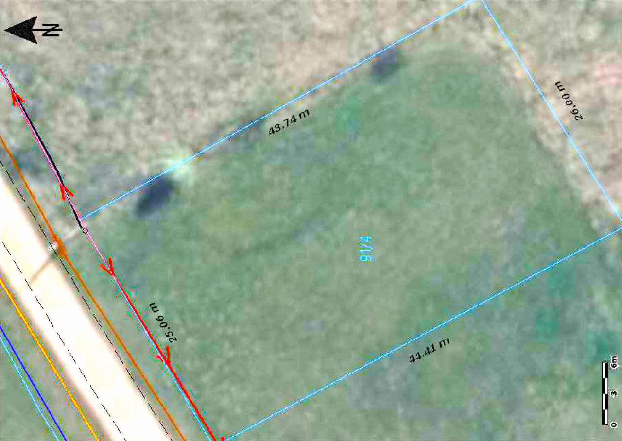 Działka budowlana Waplewo. Zdjęcie 4