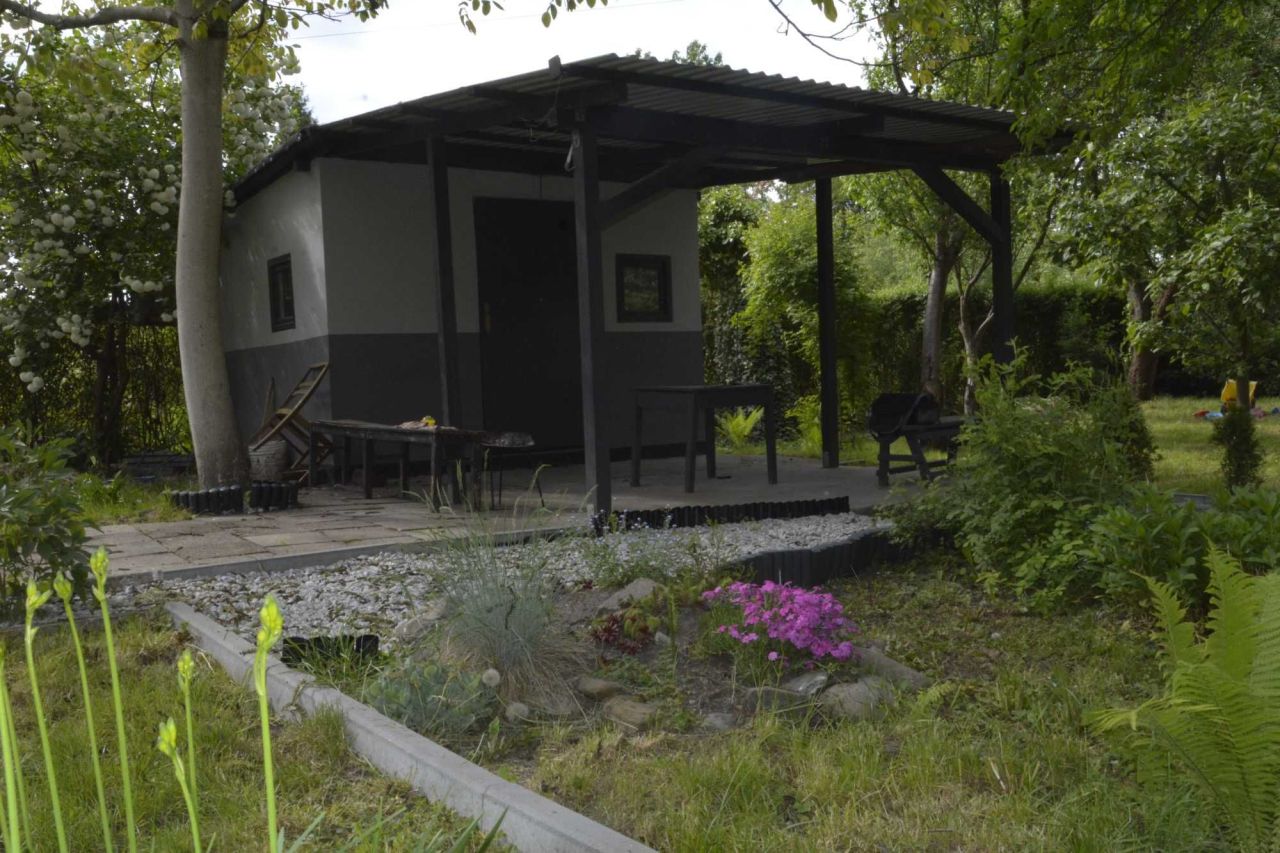 Działka rod Gliwice Ligota Zabrska, ul. Królewskiej Tamy