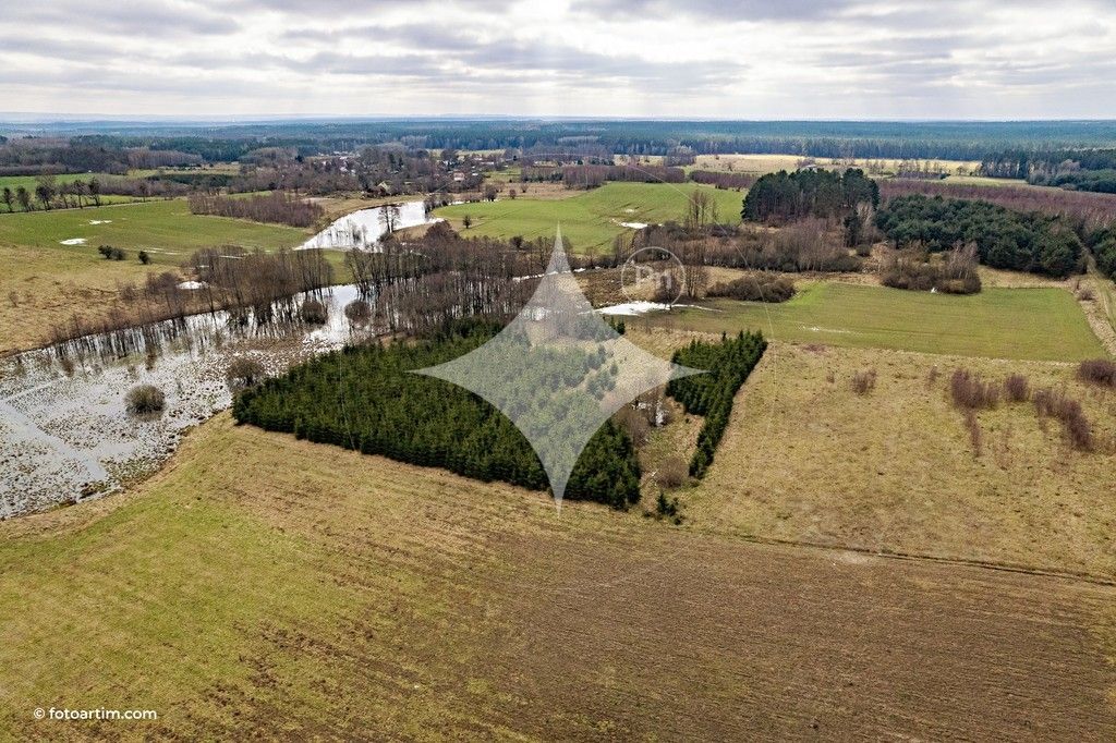 Działka budowlana Boguszewo. Zdjęcie 8