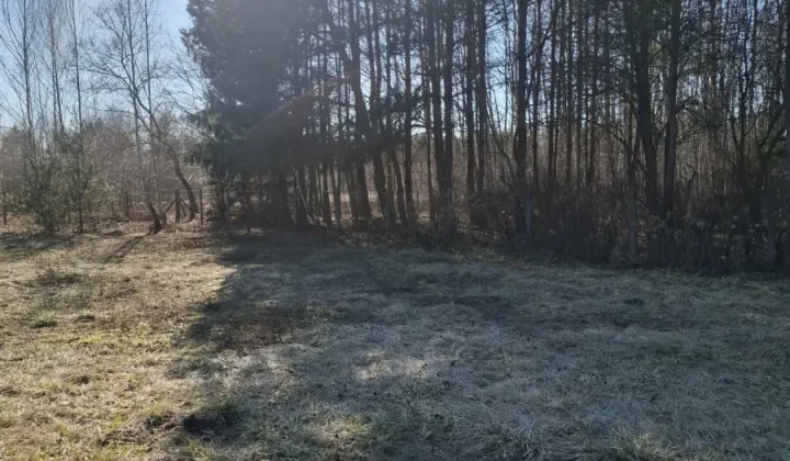 Działka budowlana Nowy Prażmów, ul. Akacjowa