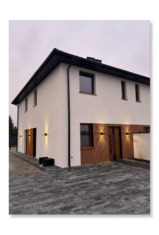 bliźniak, 4 pokoje Bychlew, Wschodnia. Zdjęcie 11