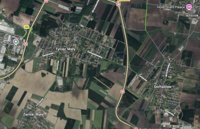 Działka budowlana Tyniec Mały, ul. Kresowa. Zdjęcie 2