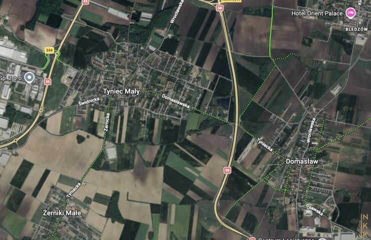 Działka budowlana Tyniec Mały, ul. Kresowa. Zdjęcie 2