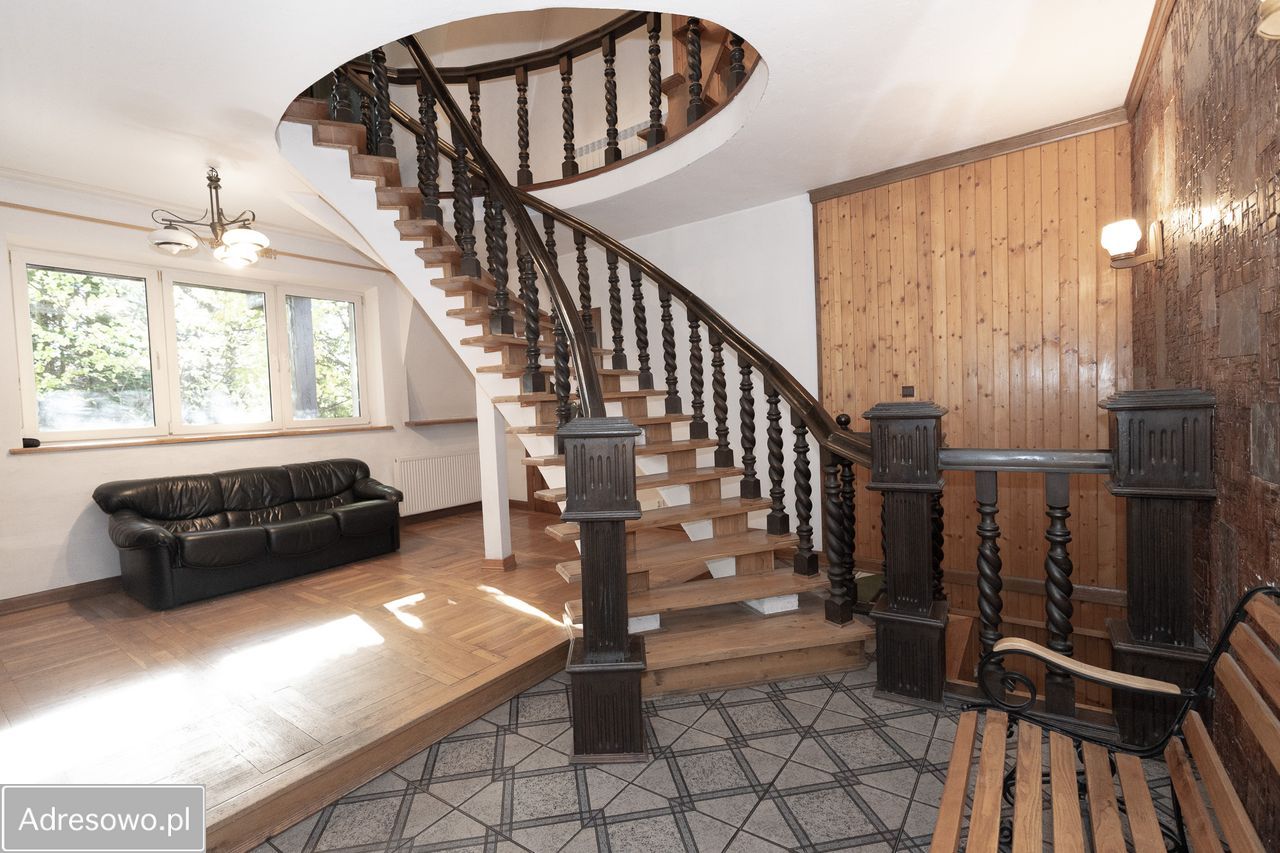 dom wolnostojący, 8 pokoi Łódź Widzew, ul. Jesienna. Zdjęcie 14