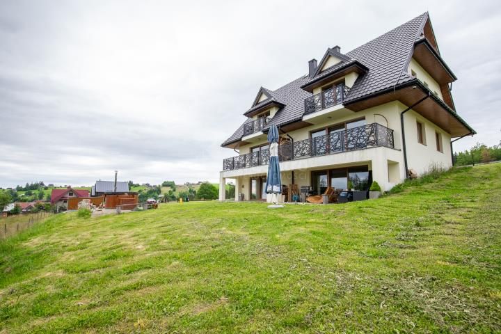 dom wolnostojący, 8 pokoi Leśnica, ul. Łosie. Zdjęcie 2
