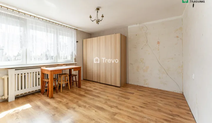 Mieszkanie 3-pokojowe Gdańsk Śródmieście, ul. Szuwary