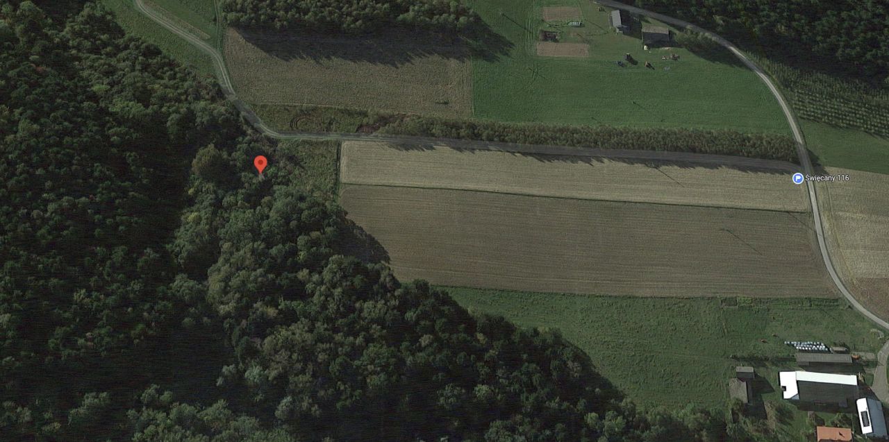 Działka rolno-budowlana Święcany. Zdjęcie 4