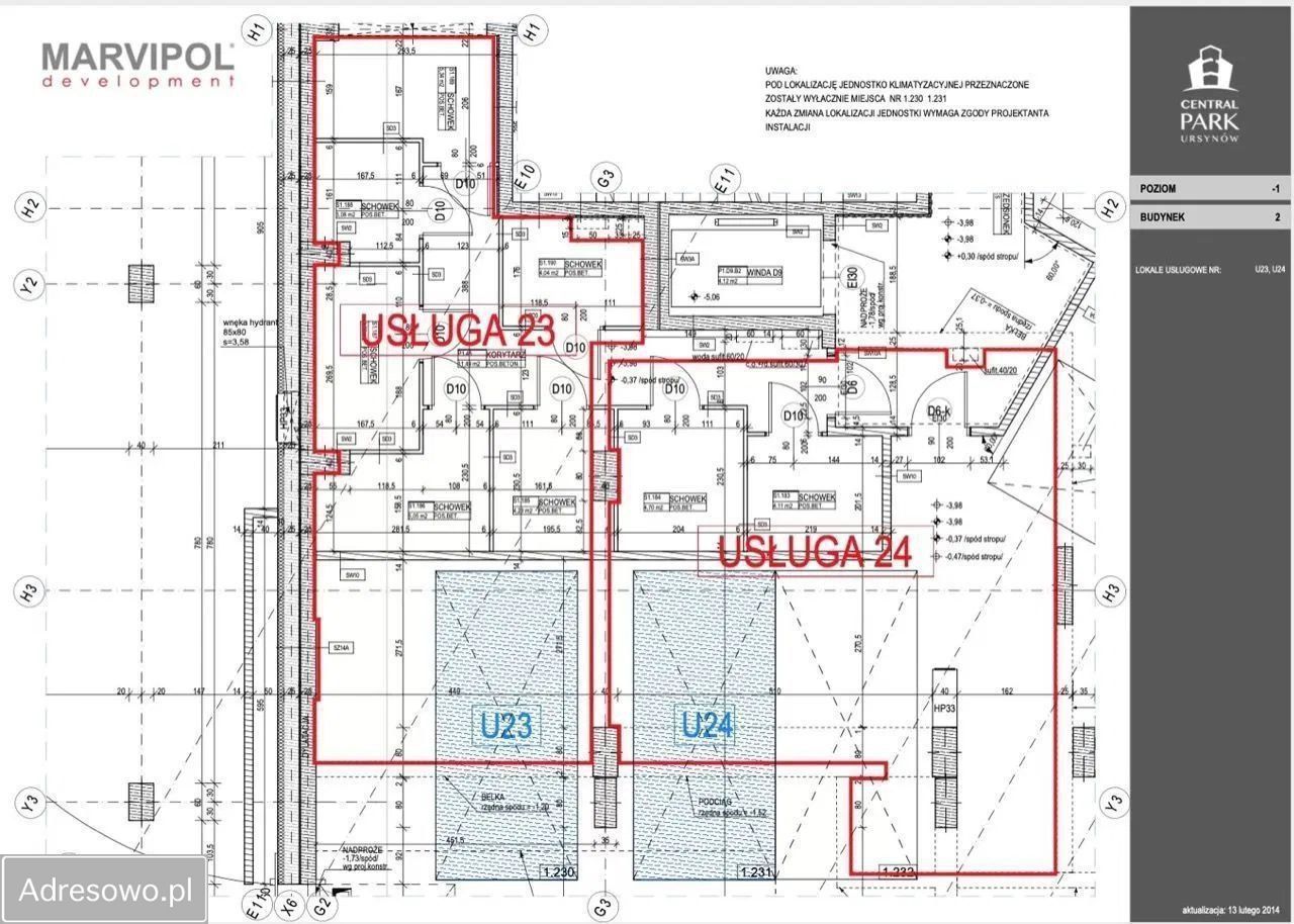 Lokal Warszawa Ursynów, ul. Kłobucka. Zdjęcie 14