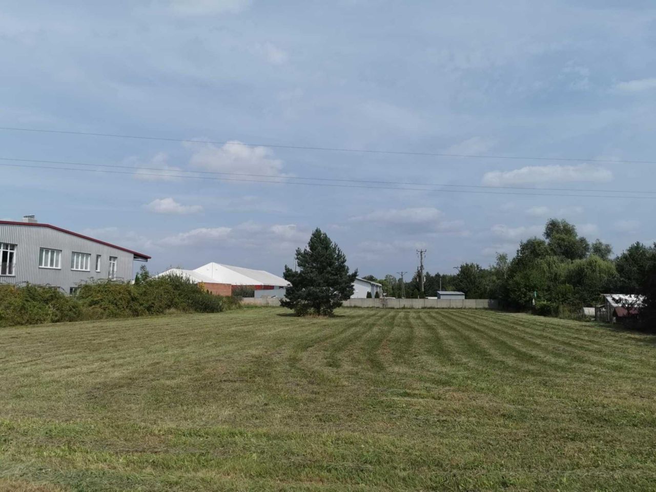 Działka inwestycyjna Ksawerów Żdżary, ul. Tylna