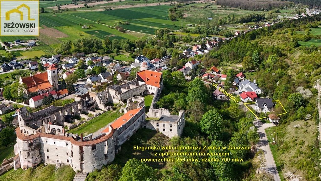 dom wolnostojący, 6 pokoi Janowiec. Zdjęcie 18