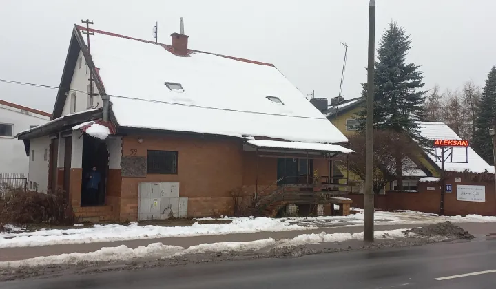 dom wolnostojący Olsztyn Likusy, ul. Bałtycka