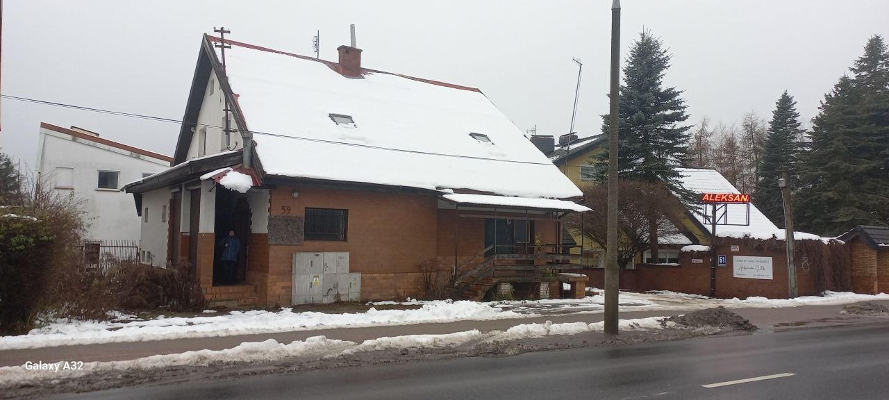 dom wolnostojący Olsztyn Likusy, ul. Bałtycka