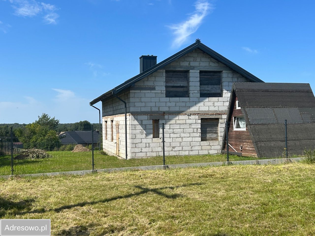 dom wolnostojący, 5 pokoi Mieroszyno