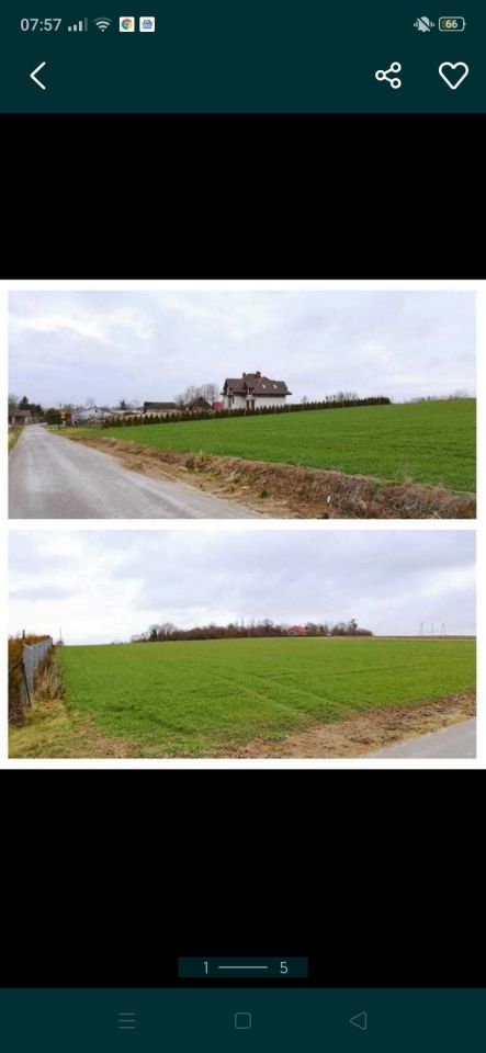 Działka budowlana Dragany. Zdjęcie 7