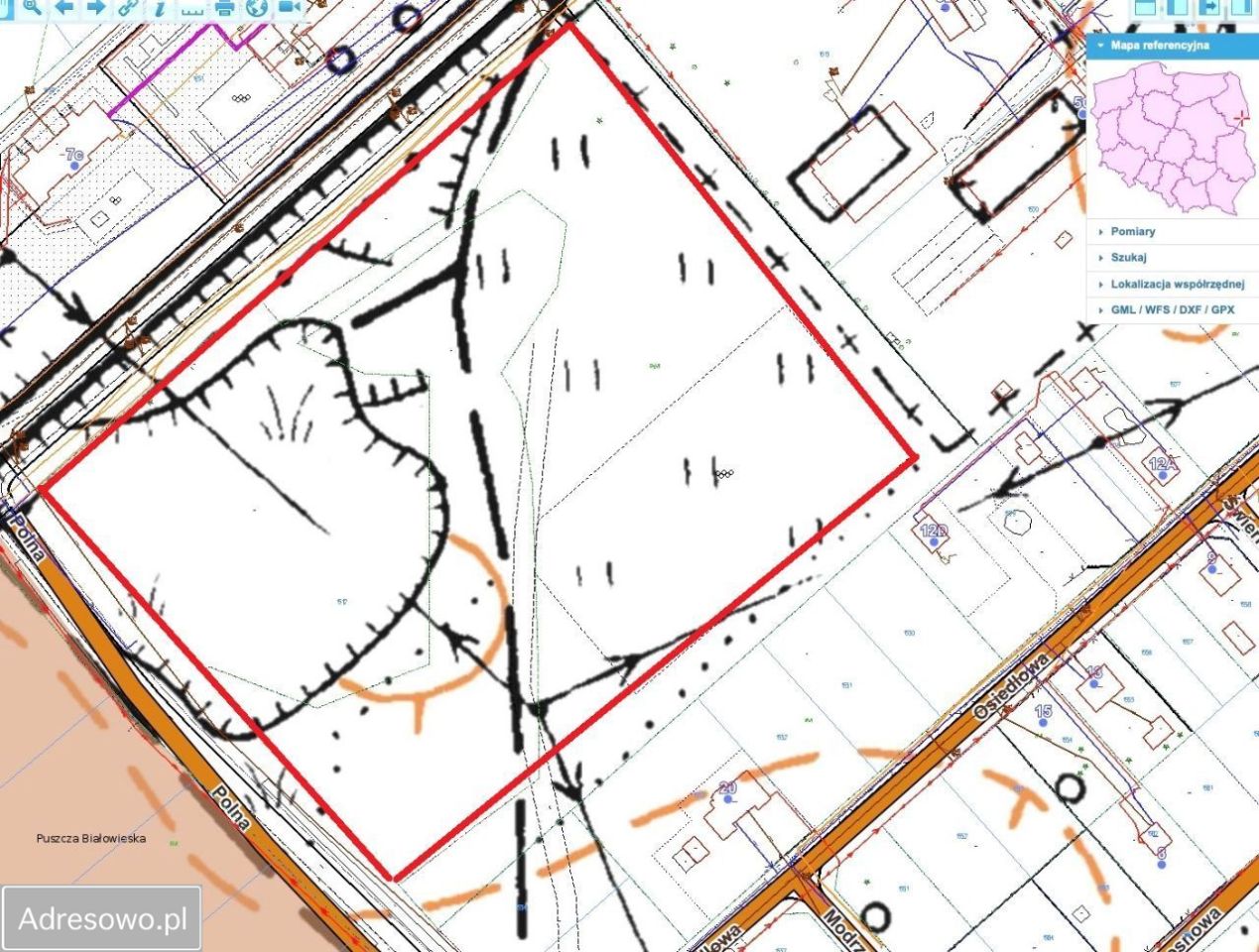 Działka inwestycyjna Dubicze Cerkiewne. Zdjęcie 3