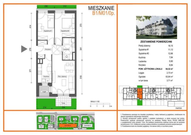 Mieszkanie 3-pokojowe Wrocław Krzyki. Zdjęcie 8