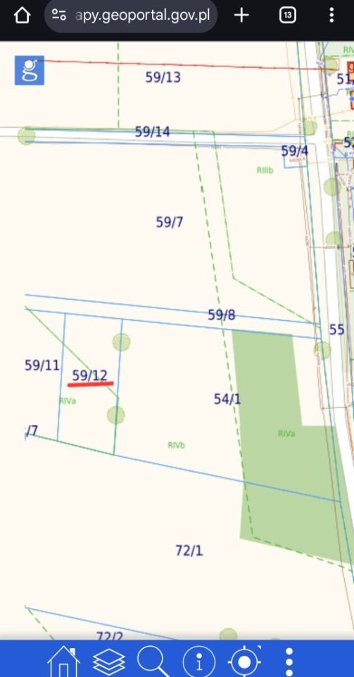 Działka budowlana Węgrowo. Zdjęcie 2