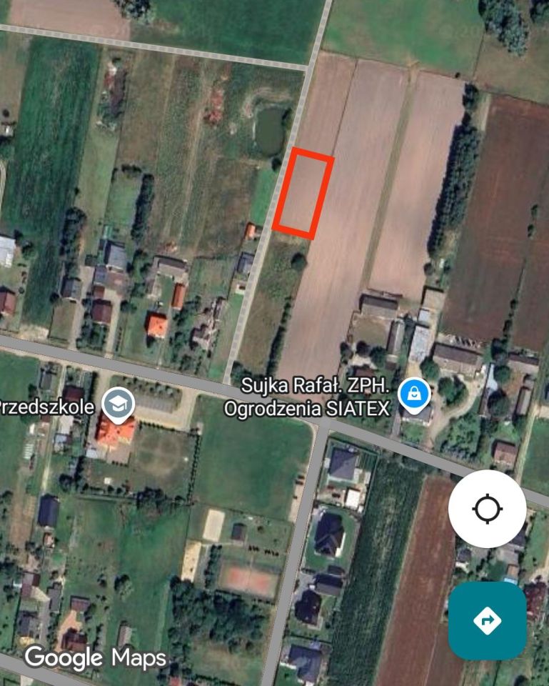 Działka rolno-budowlana Łazy. Zdjęcie 2