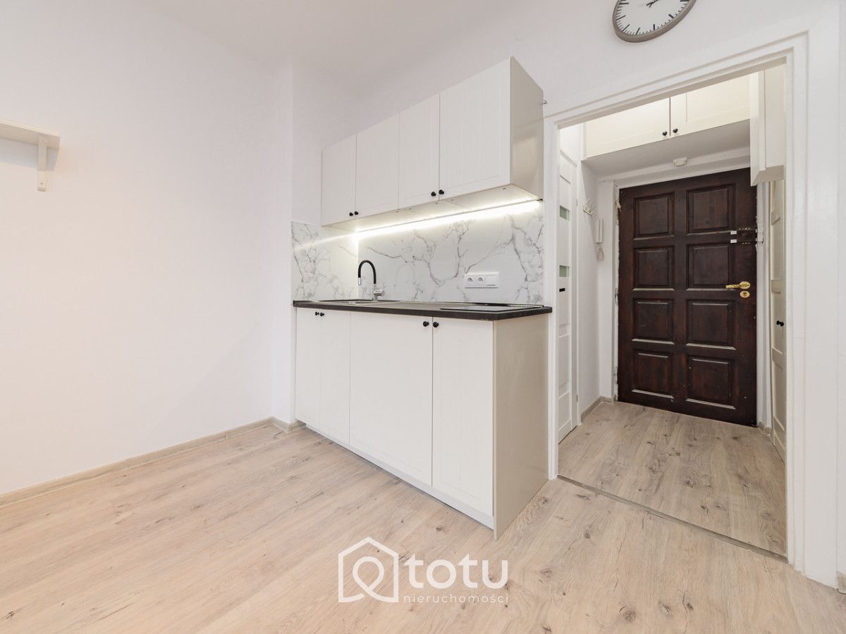 Mieszkanie 1-pokojowe Warszawa Praga-Południe, ul. Tadeusza Sygietyńskiego