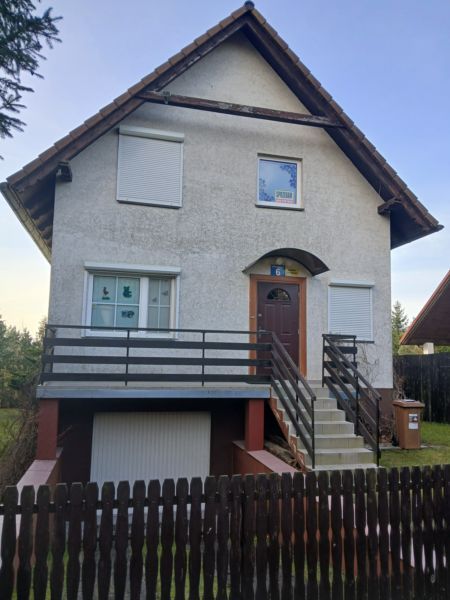 dom wolnostojący, 3 pokoje Wilkasy, ul. Bratkowa. Zdjęcie 2