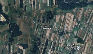 Działka rolna Wirów-Kolonia
