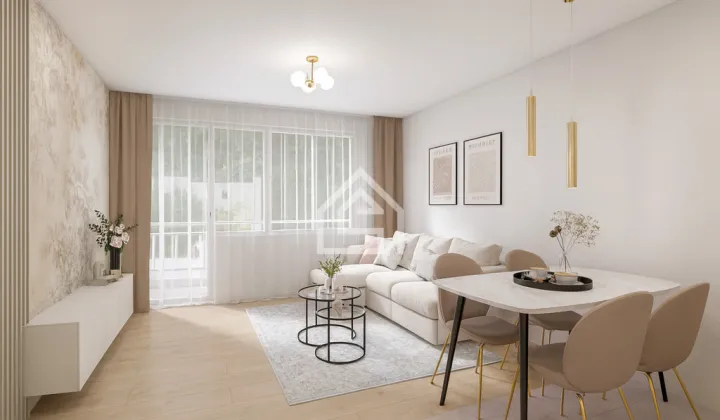 Mieszkanie 3-pokojowe Bochnia, ul. gen. Tadeusza Jakubowskiego