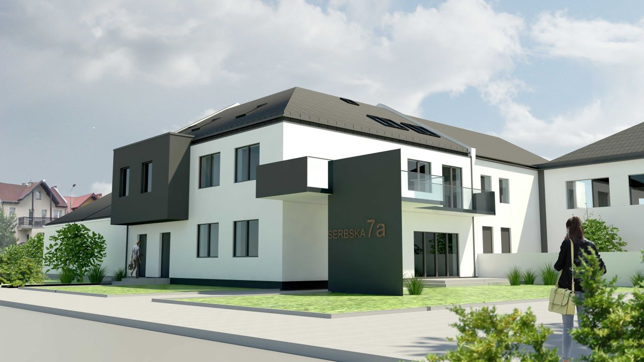 Działka budowlana Świdnica, ul. Serbska. Zdjęcie 2