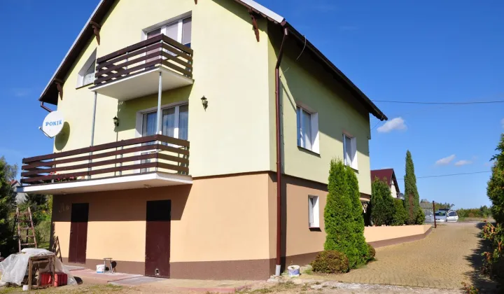 dom wolnostojący, 5 pokoi Krąg