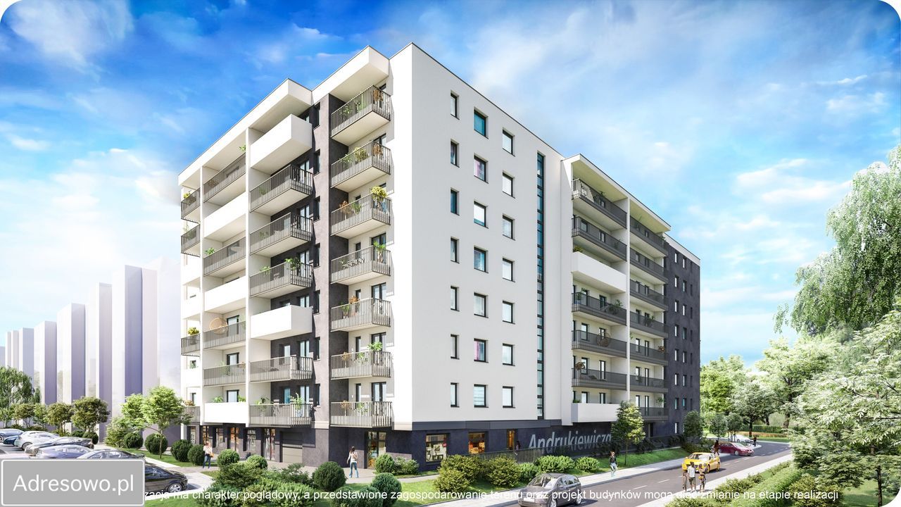 Mieszkanie 2-pokojowe Białystok Piasta, ul. ks. Stanisława Andrukiewicza. Zdjęcie 1