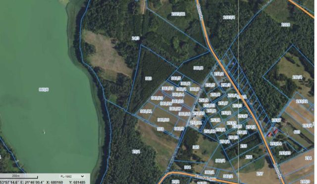 Działka budowlana Rydzewo, ul. Mazurska. Zdjęcie 2