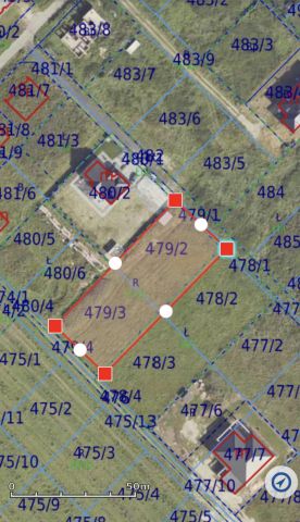 Działka rolno-budowlana Leszno Zaborowo, Henrykowo Brylantowa. Zdjęcie 1