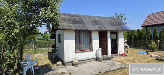 Działka rod Oświęcim Stare Stawy. Zdjęcie 1