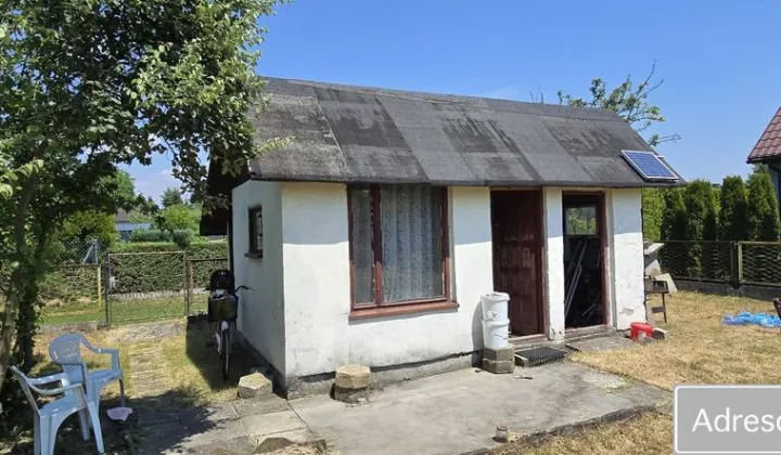 Działka rod Oświęcim Stare Stawy