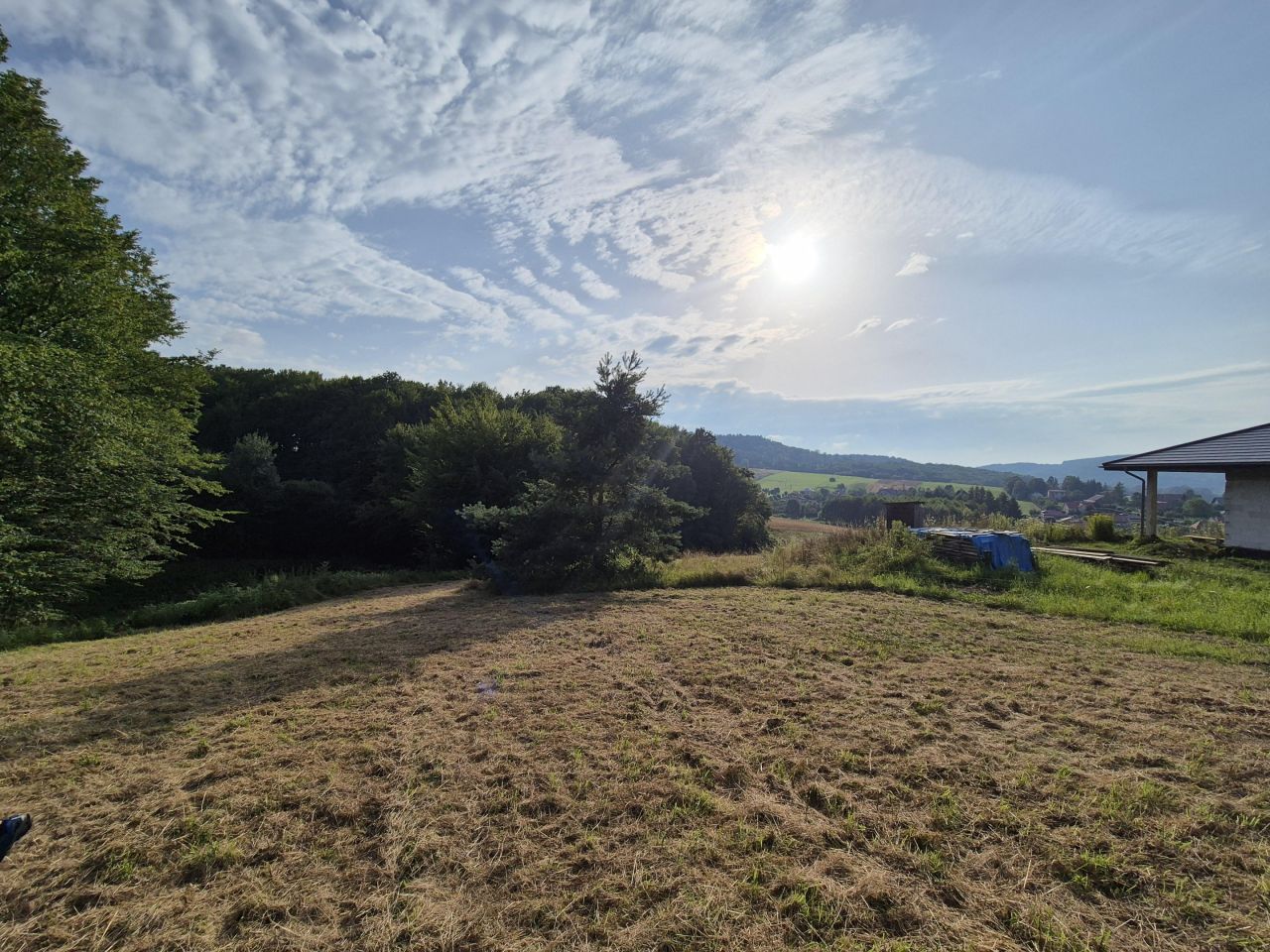 Działka budowlana Sanoczek. Zdjęcie 2