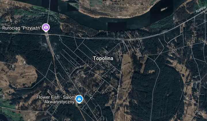 Działka rolno-budowlana Topolina