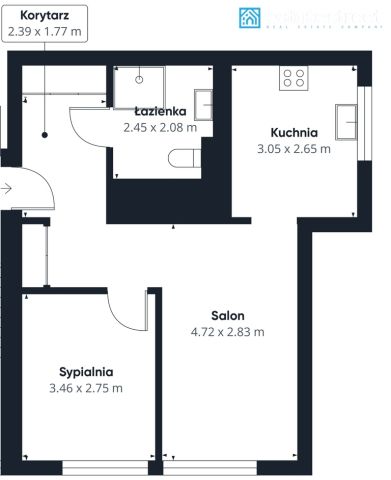 Mieszkanie 2-pokojowe Katowice Brynów, ul. Wróbli. Zdjęcie 19