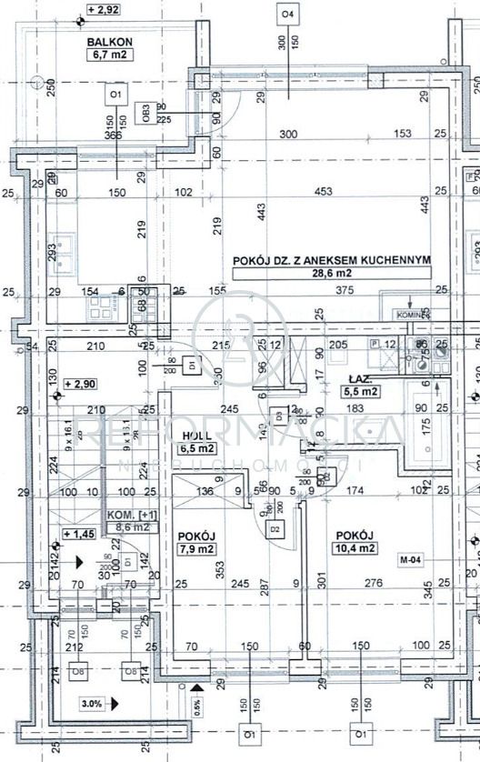 Mieszkanie 3-pokojowe Rzeszów, ul. Załęska. Zdjęcie 14