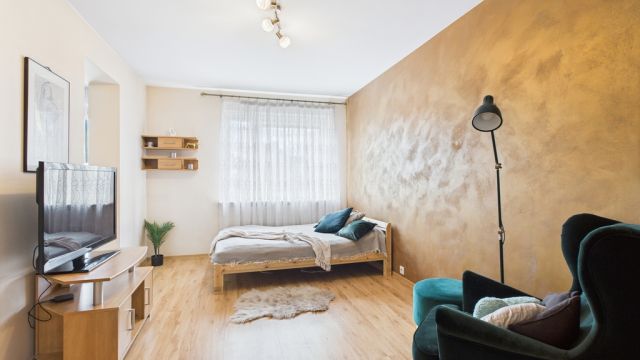 Mieszkanie 1-pokojowe Warszawa Praga-Południe, al. Stanów Zjednoczonych. Zdjęcie 2